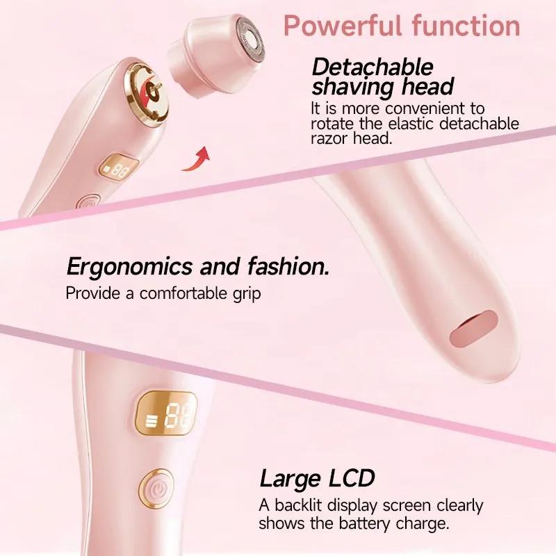 Epilator Women's Shaver-Epilator 'Three in One'