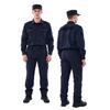 LS Long Sleeve Workwear Nylon Good Strechable Black Navy Blue Police Guard Security Uniform In Summer Fall Seasons