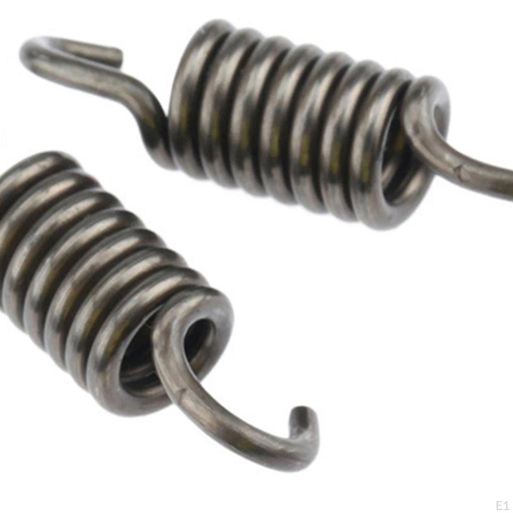 2x Rasenmäher Kupplungsfedern Motorzubehör Robuste Teile Langlebig 43cc 49cc