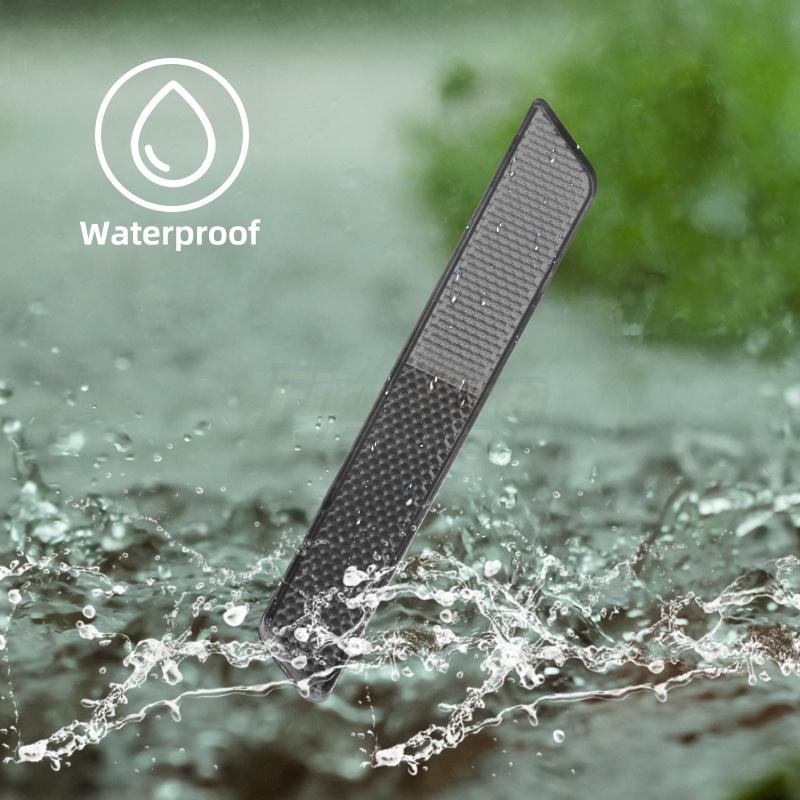 ABS Motorrad Geräuchert Satteltaschenschutz Reflektor Verschlussabdeckung Für Harley Touring Road King Road Glide Street Glide 2014-aufwärts