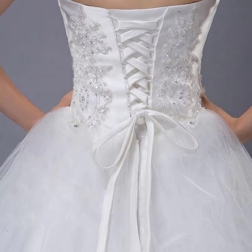 Satin Wedding Dress Back Strap Ultra-Thin Bandage Rope Strap Wedding Accessories