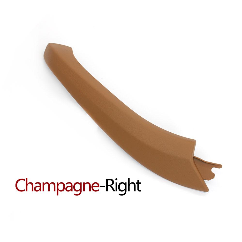 Car Interior Accessories Left Right Door Pull Handle Outer Cover Panel Trim Replacement For BMW X3 X4 G01 G02 G08 F97 F98