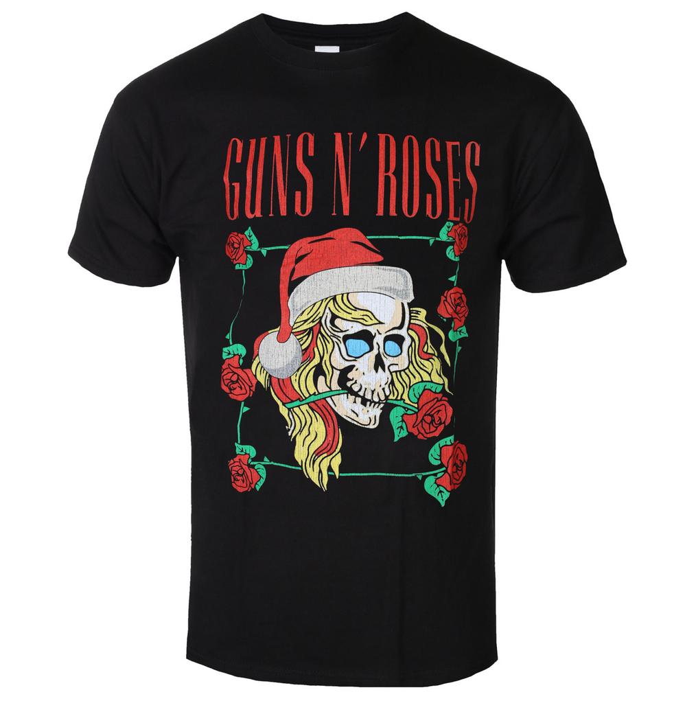 Yk Sale Guns N Roses Graphic Cotton Tshirt Unisex Summer Short Sleeve Fashion Brand Tee Luxury Casual Vintage Tees