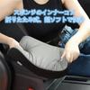 Raksonic Car Armrest Center Console Handrest Memory Foam Reduces Easy Suitable for Driver and Passenger Gray Box, Pad, Cushion, Cushion, Fatigue,