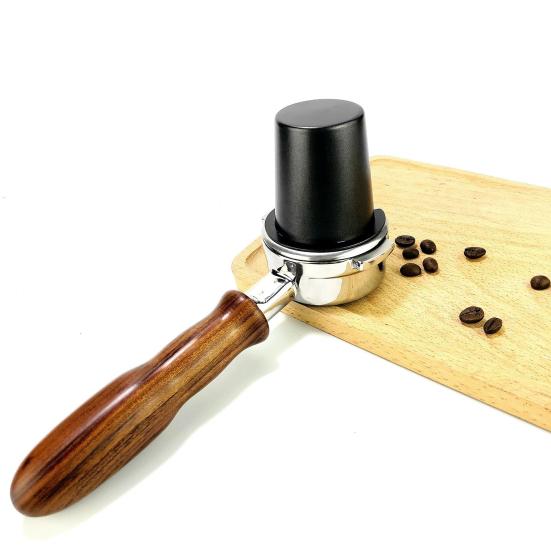 Dosing Cup Detachable Design Polished Smooth Surface Stainless Steel Powder Feeder for Coffee Machine