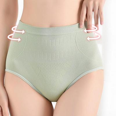 Women High Waist Shaping Panties Slimming Tummy Underwear Butt Lifter Seamless Briefs Shapewear Breathable Body Shaper