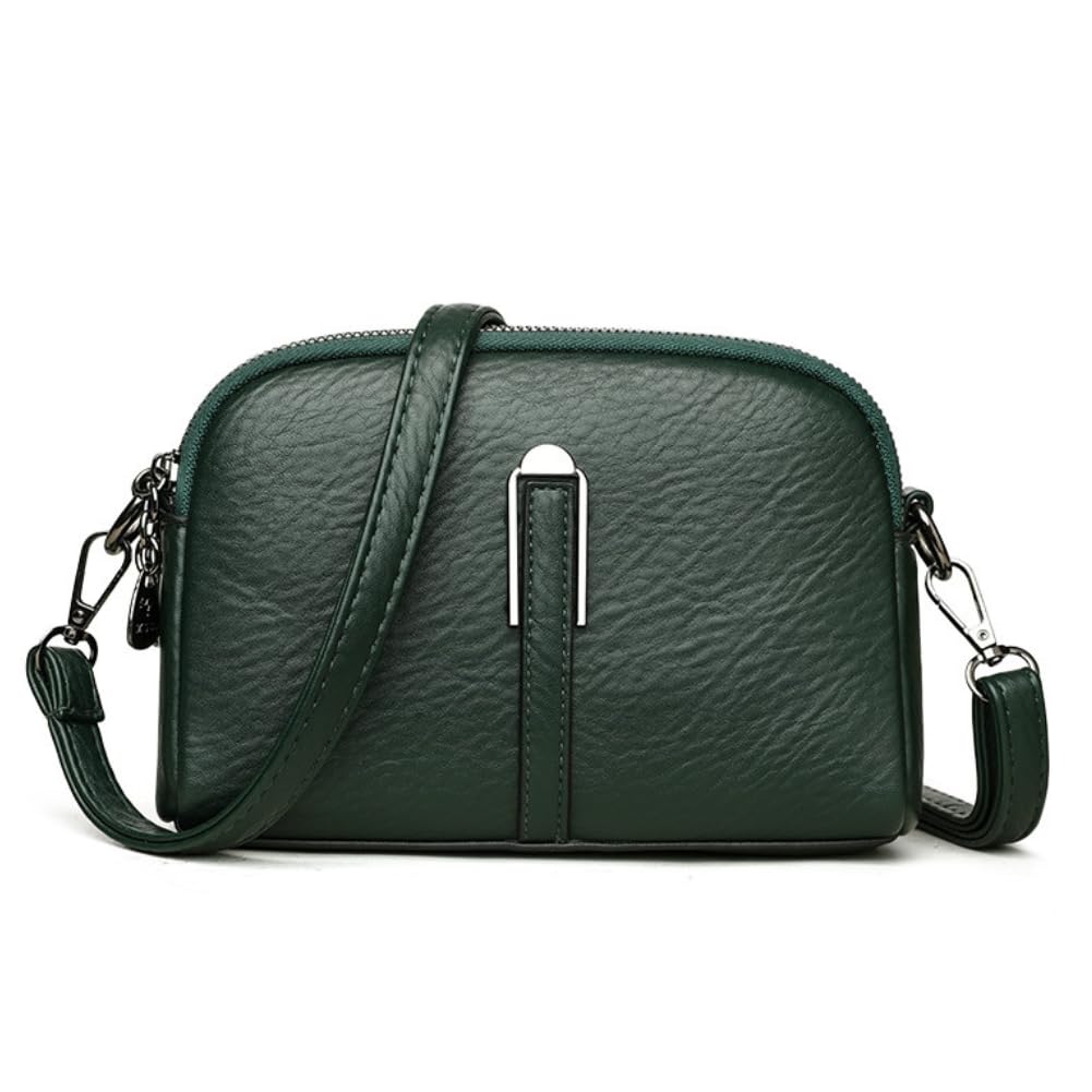 

AQUA Marine Women s Shoulder Bag, Mini Bag, PU Leather, Small Handbag with Adjustable Strap, Lightweight, CrossbodyShoulder Bag, Perfect for Everyday