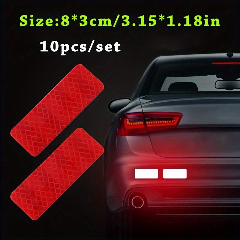 2026 P4555 High-Visibility Motorcycle & Car Sticker