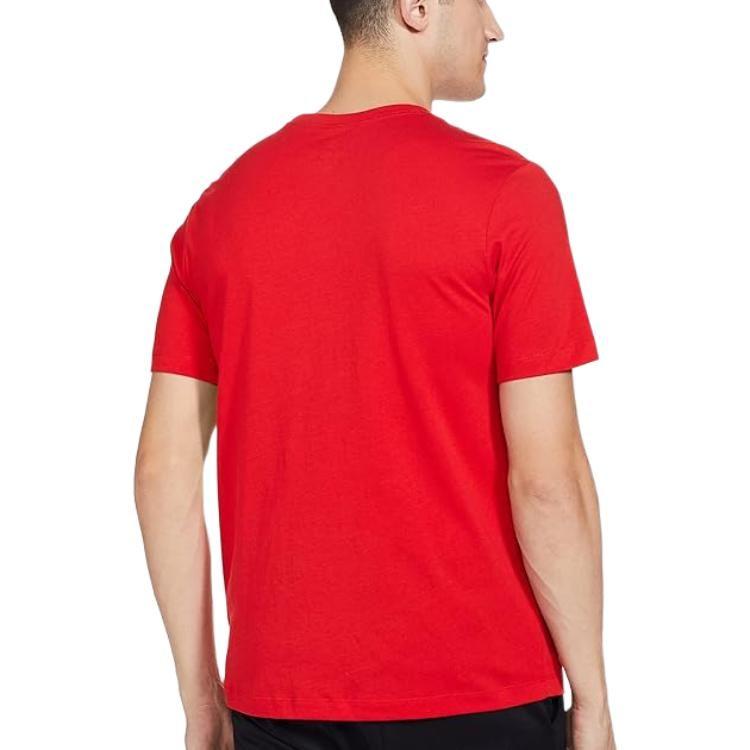 Nike T Shirt Men's University Red AR5007-657