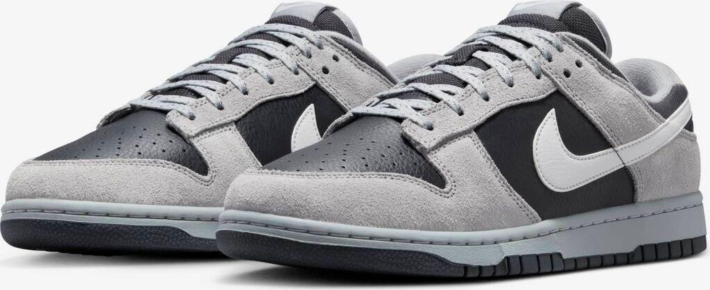 Кроссовки Nike Dunk Low Retro (HV2532-001) светло-дымчатый серый/антрацит/отражающее серебро/белый саммит