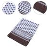 Classical Square Print Hijab Scarf Multiple Color Square Shemagh Muslin Headscarf Women Outdoor Arab Keffiyeh Hijabs