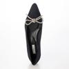 [Evol] Lightweight, Cushioned Ribbon Suede 5cm Pumps
