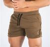 Fitness Sportshorts Mann Sommer Gyms Workout Männlich Atmungsaktive Mesh-Shorts Schnelltrocknend Strandshorts Herren Sportbekleidung