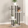Multi-layer Floor-standing Flower Pot Rack for Living Room and Balcony