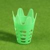 5 Piezas Tees de Plástico para Alfombra de Golf Tees para Simulador de Golf Tees de Práctica de Golf para Césped de Invierno Campo de Prácticas Tees de Golf para Entrenamiento de Golf en Casa