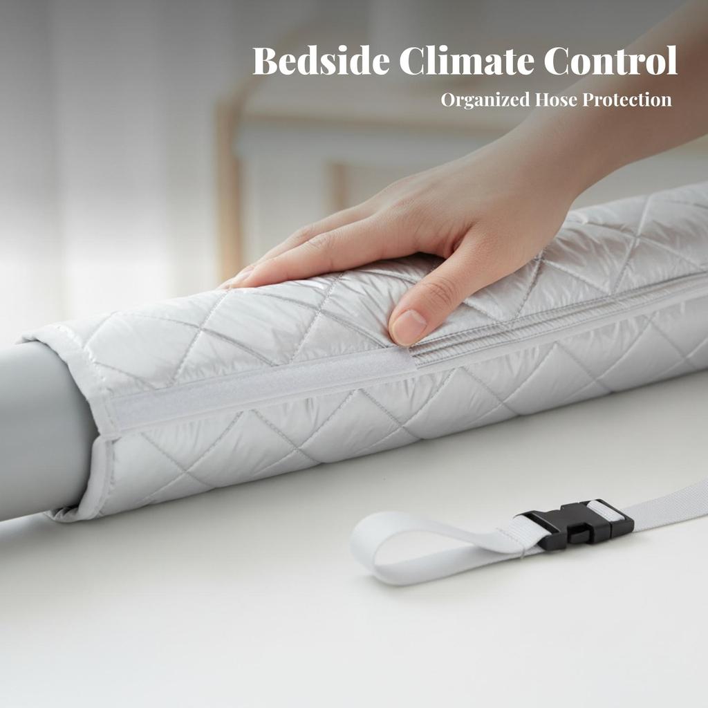 Portable Air Conditioning Insulation Sleeve Noise Reduction for Home, Apartment