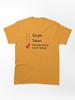 Bridgerton Mentally dating Simon Basset Classic Unisex T-Shirt