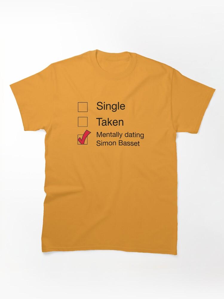 Bridgerton Mentally dating Simon Basset Classic Unisex T-Shirt