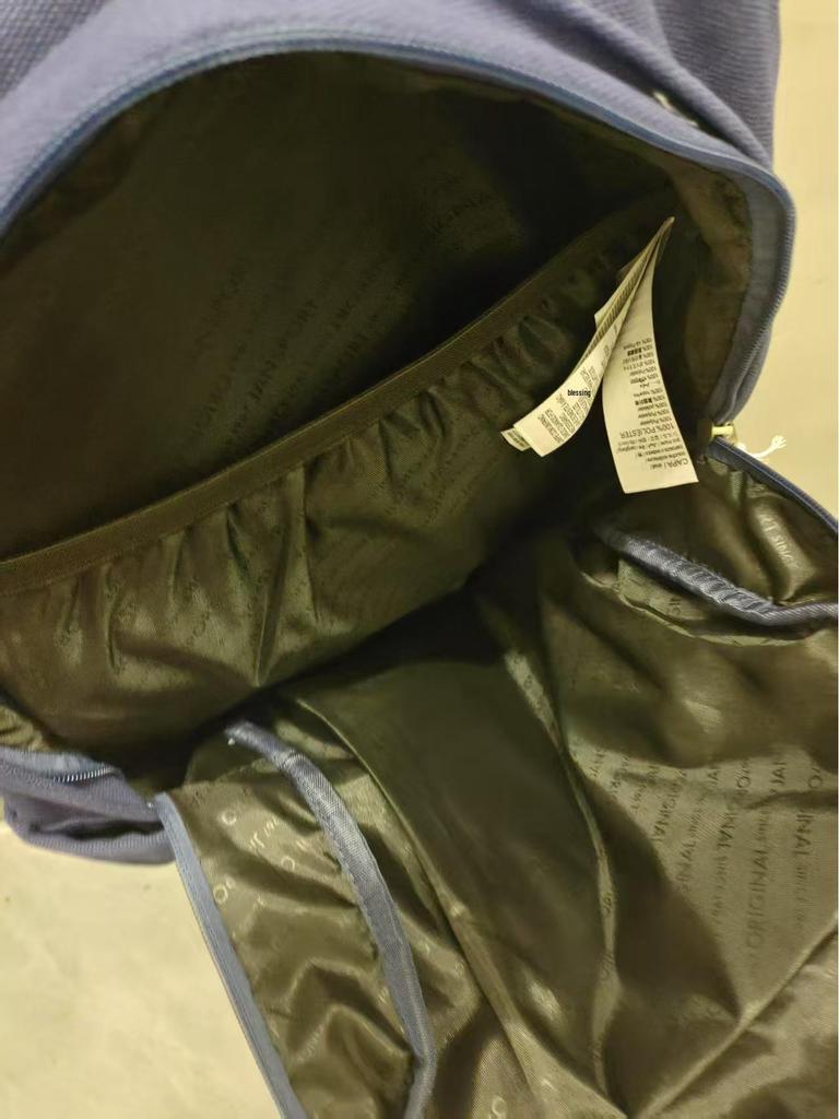 JanSport Unisex Denim Rucksack: Große Kapazität Laptop- und Schultasche für Reisen