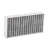 Akozon 2 Air Filters Fit Car Cabin Activated Carbon Cloth 55111302AA, 68233626AA Jeep Wrangler 3.6L 2.8 3.8 3.6 V6