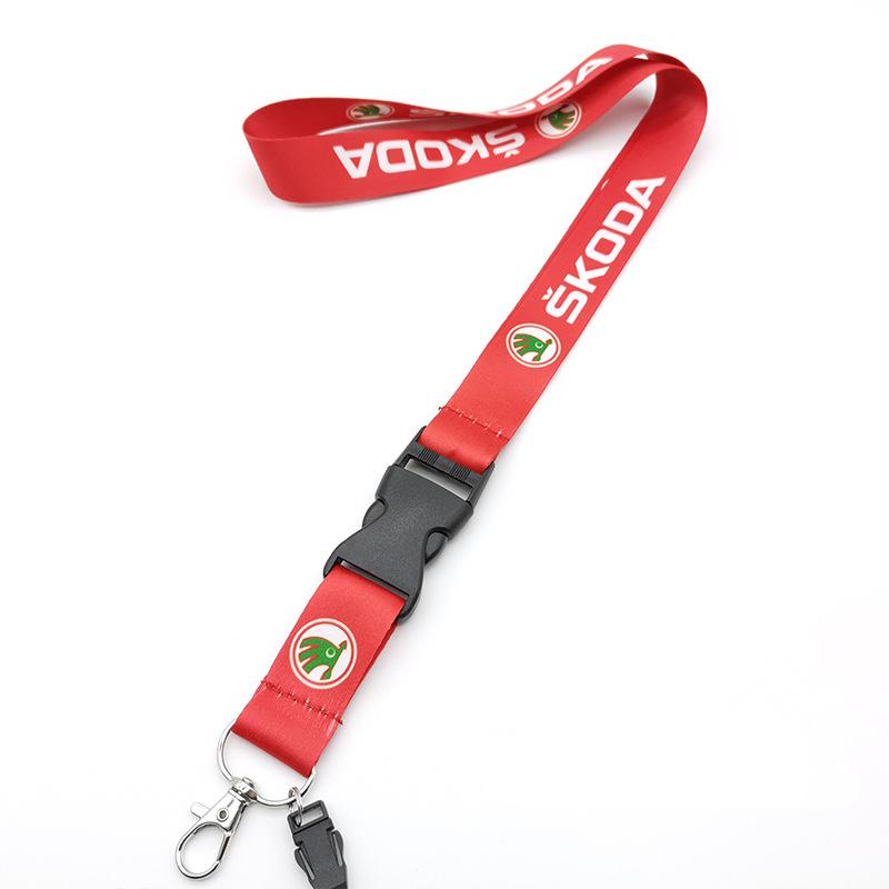 Rkwcr1 Llavero para Coche Cuerda Decorativa de Lanyard para Teléfono para Skoda Yeti Superb Kamiq Karoq Kodiak Fabia Tour Kodiaq Octavia A7 RS VRS 2025