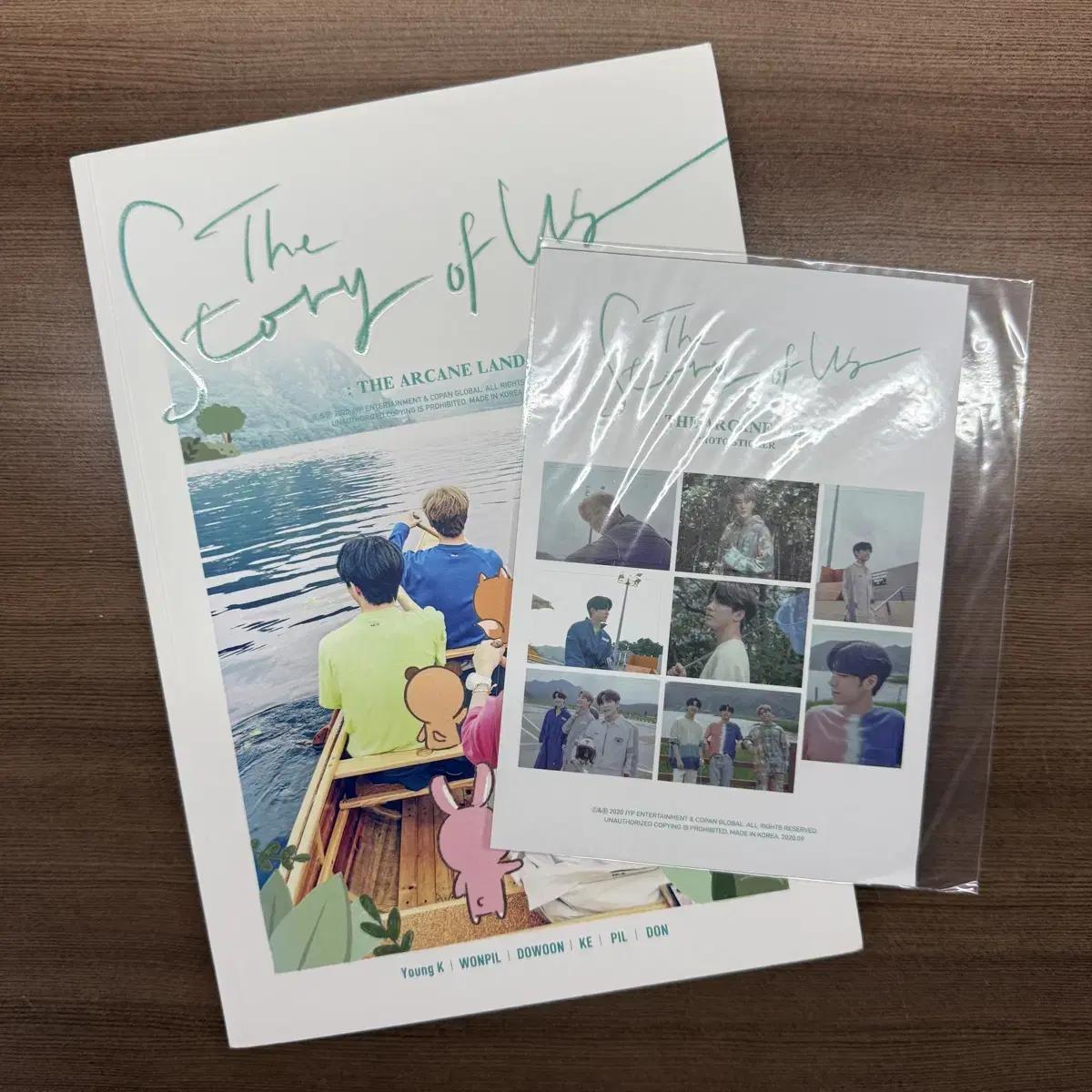 

DAY6 Даже Дневной Фотокарточка из Книги Рассказов Партия