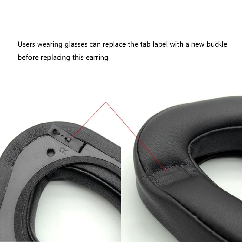 Earpads Ear Cushions Soft Protein Leather / Cooling Gel/ Mesh for 700 Gen2 Headphones Enhances Gaming