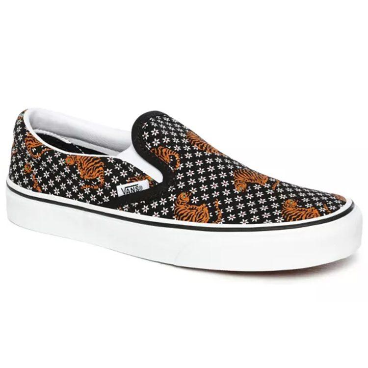 Slip-On Classic Vans 'Tiger Floral' VN0A4U3819M
