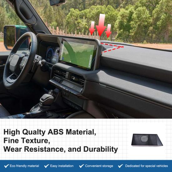 Navigation Organizer storage box For Toyota Prado Land cruiser Prado LC250 2024