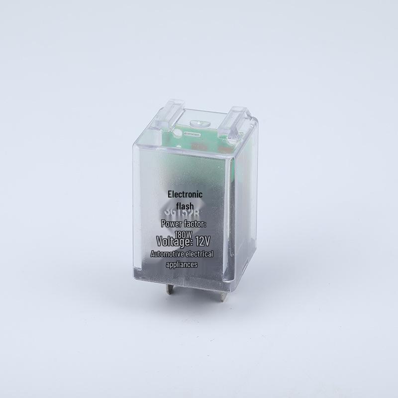 Relais de clignotant à LED CF14 JL-02 12 V CC pour automobile et moto