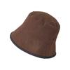 Japanese Style Reversible Bucket Hat Lightweight Breathable Polyester Unisex Adjustable For Outdoor Travel