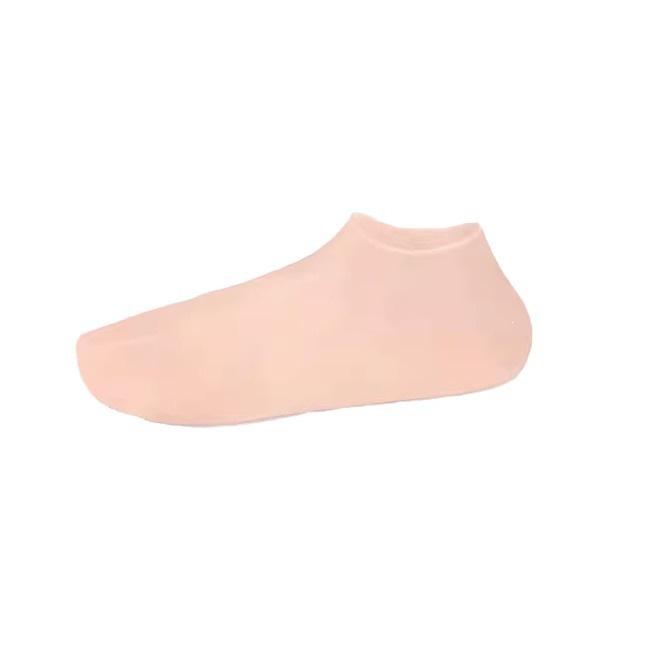 Silicone Moisturizing Foot Masks - Anti-Cracking Softening Socks for Calluses