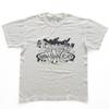 Vintage New York City Retro NYC USA State White Graphic T-shirt 19x25