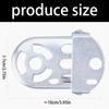 2lots Universals Bike Pedals with High Frictions Surfaces Nonslip Cycling Pedals Strong Grip for Enhances Stability