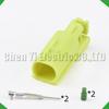 2 Pin Automobile Wiring Harness Connector Car Chair Sensor Plug Socket 7C83-0651-70 90980-12698 7283-0651-70 For Toyota LEXUS