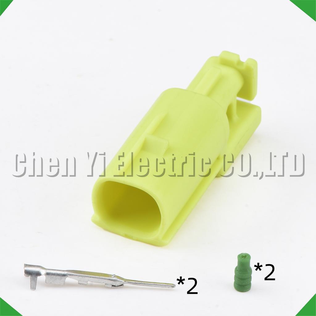 2 Pin Automobile Wiring Harness Connector Car Chair Sensor Plug Socket 7C83-0651-70 90980-12698 7283-0651-70 For Toyota LEXUS