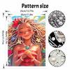 Disney Moana Pearl Art A Soothing Artistic Masterpiece 5D DIY Pearl Embroidery Mosaic Cross Stitch Kit for Home Decor