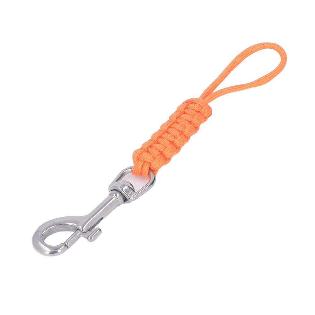 Diving Lanyard Multifunctional Underwater Camera Housing Carrying Lanyard with Quick Release Buckle