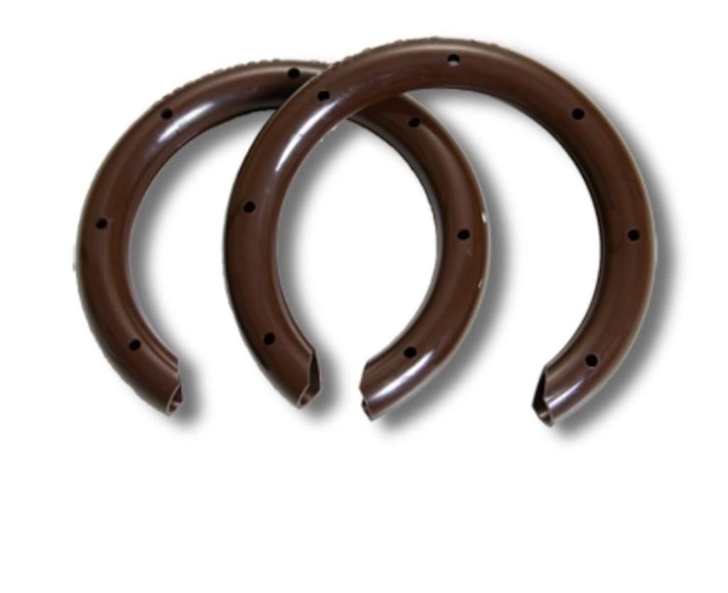 [Suspension Parts] TEIN SPR02-H2186 Silencer Rubber S 2.4 - 3.5 Inches (60 - 90 Mm) (2 Pieces) Brown