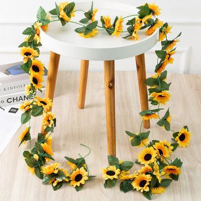 Bytové dekorácie – Dekoratívne kvetiny a vence