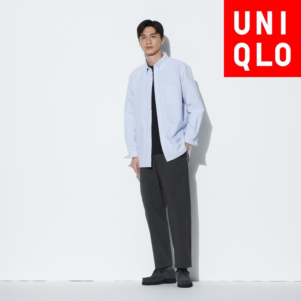 

UNIQLO свободные брюки до щиколотки из хлопка, длина штанины от 64,5 до 70,5 см. 31 BEIGE/Men XS