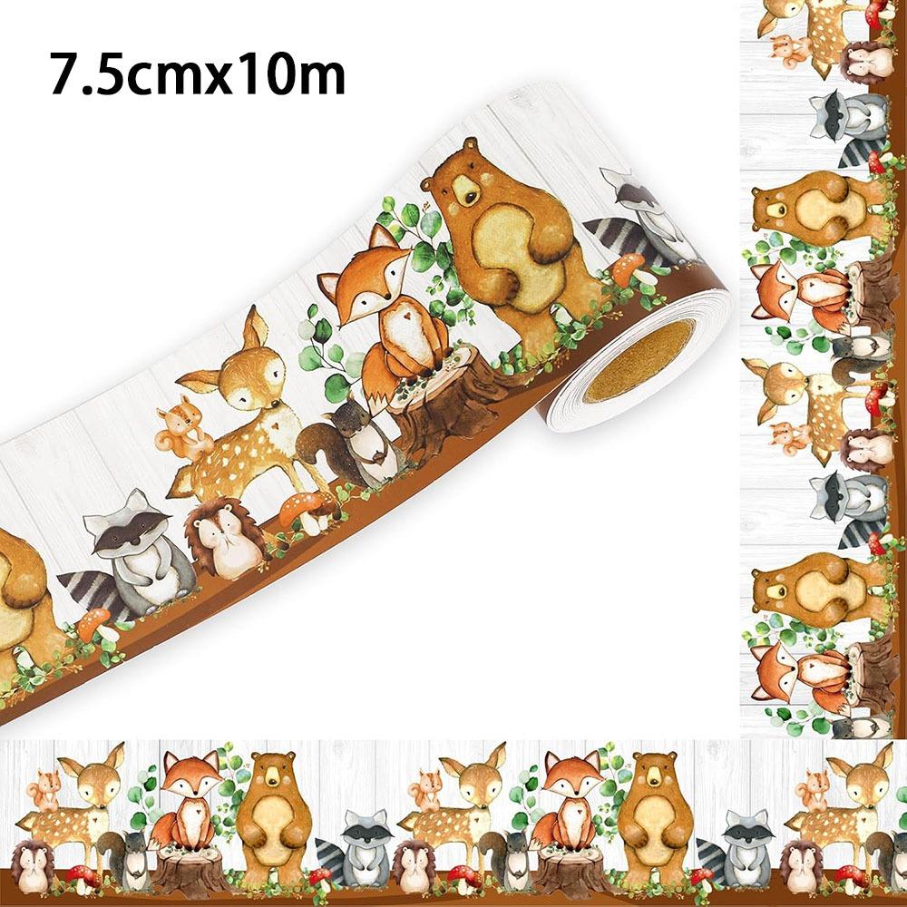 

Colorful Bow Poster Border Stickers for Office Classroom Blackboard Decoration E