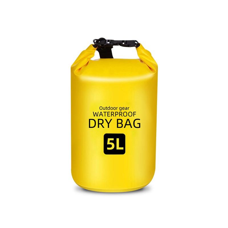 PVC Waterproof Dry Bag Beach Swimming Hiking Camping Outdoor Sports Backpack Shoulder