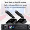 Huidu YX-X6 Professional Wired Digital Conference Microphone System (CN version)