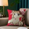 Kodomo No Omocha Anime Pillow Case Anti-dustmite Pillowcase Invisible Zipper Silky Short Plush Sofa Cushion Cover
