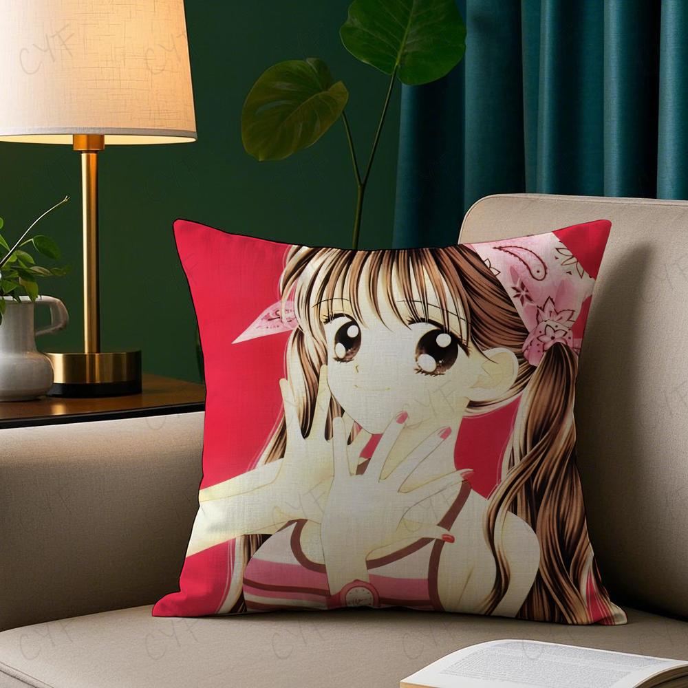 Kodomo No Omocha Anime Pillow Case Anti-dustmite Pillowcase Invisible Zipper Silky Short Plush Sofa Cushion Cover