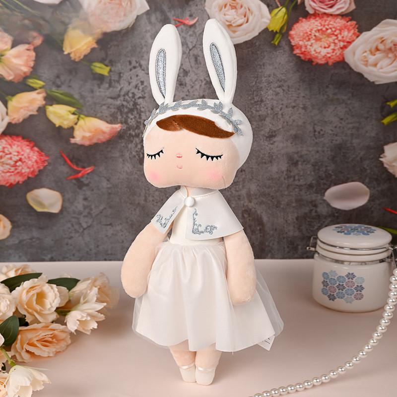 Adorable Metoo Angela Charlotte Princess Doll Soft Plush Toy Perfect Girls Birthday Gift