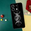 Occult Witchcraft Moon Gothic Witch Case For Xiaomi Redmi Note 14 13 12 11 10 9 Pro 11S 12S Redmi 15 14C 13C 10C 12C 15C Funda
