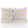 New Jacquard Pillow Towel Breathable Soft Printed Pillowcase Sweating Four Seasons Household Bedroom Pillows Cover Double Sided