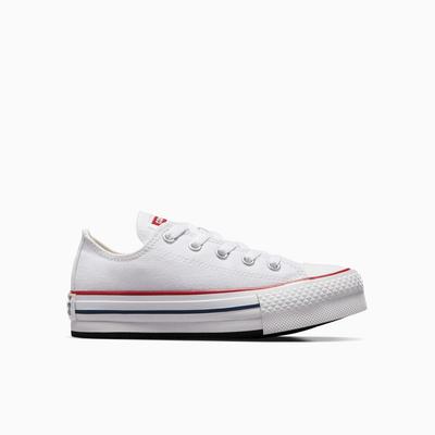 Sneakers Converse White Junior Basses Ctas Platfo Ox